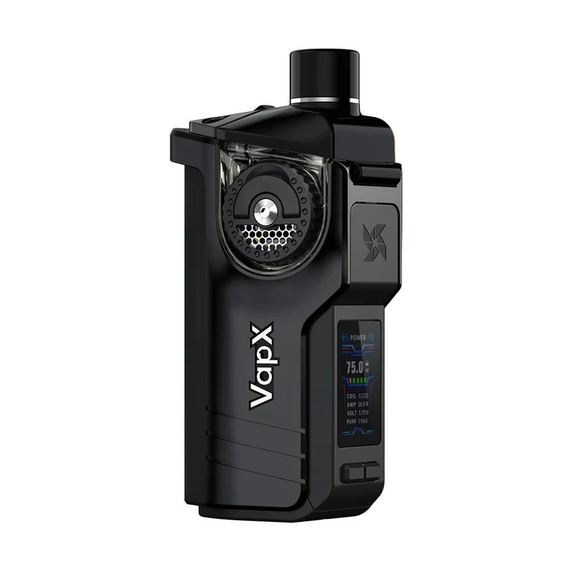VapX Geyser 100W Pod Kit 4000mAh mit 21700 Batterie