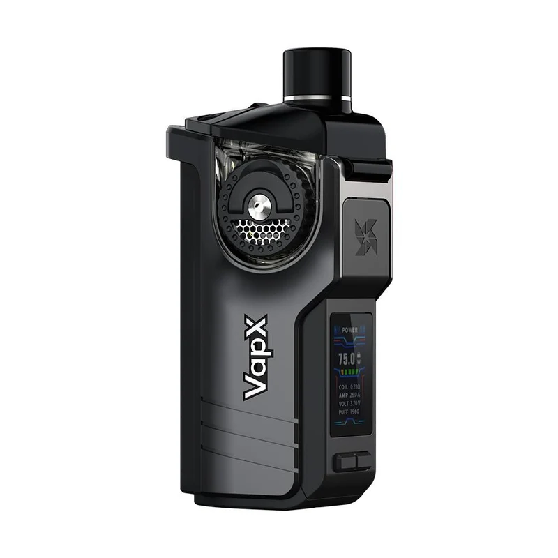 VapX Geyser 100W Pod Kit 4000mAh mit 21700 Batterie