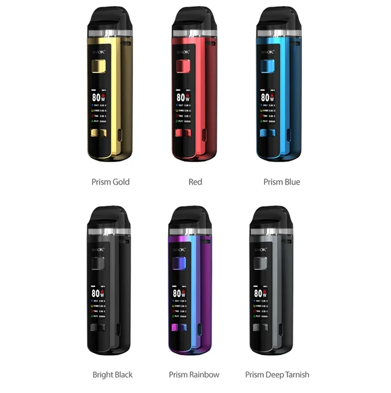 SMOK RPM 2S Pod Mod Kit Externe 18650 Batterie