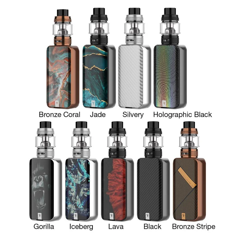 Vaporesso LUXE II Kit 220W mit NRG-S Tank Verdampfer 8ml