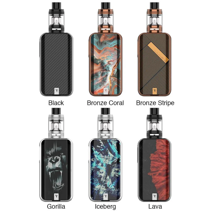 Vaporesso LUXE II Kit 220W mit NRG-S Tank Verdampfer 8ml