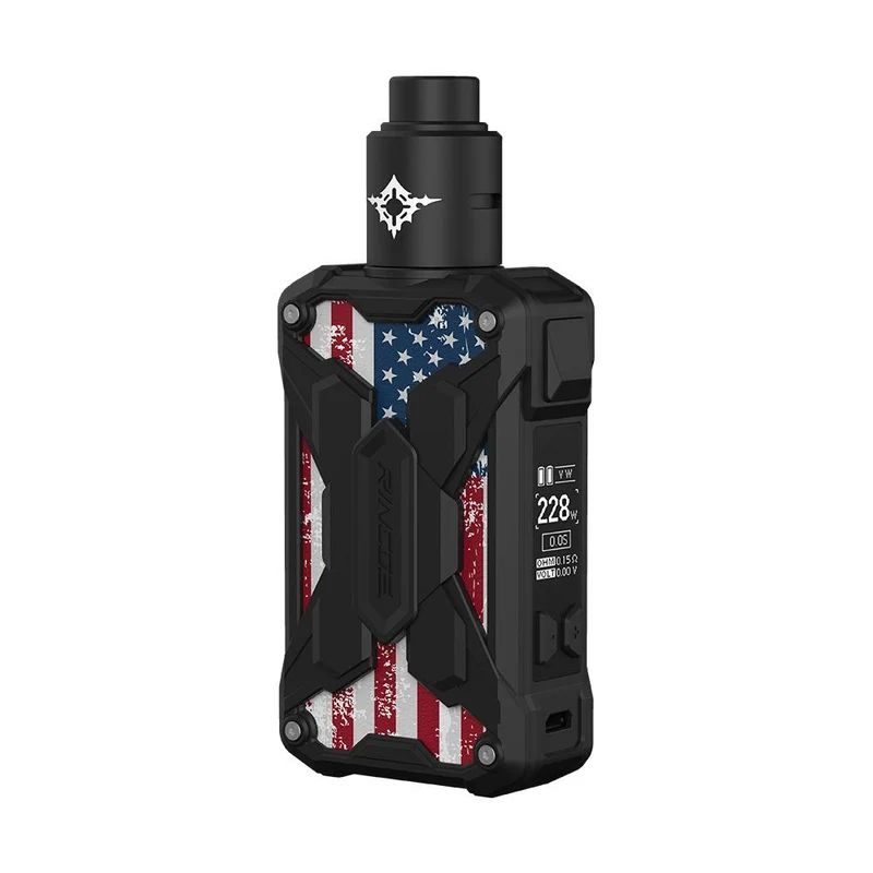 Rincoe Mechman Lite Kit 228W mit Metis RDA Verdampfer