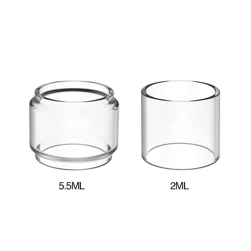Damn Vape Wotan Ersatzglas Tube 2ml/5,5ml
