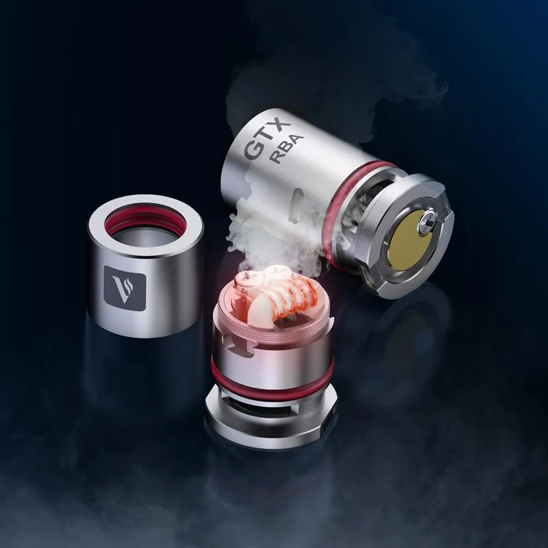 Vaporesso GTX RBA Coil Für Target PM80 Kit / Target PM80 SE Kit / Gen Nano Kit / Luxe 80S / Luxe 80 / Target PM80 / GTX Go 80 / LUXE XR / LUXR XR Max / LUXE X PRO Kit 1St/Pack