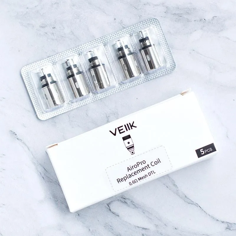 VEIIK Airo Pro Ersatz Coils 5St/Pack