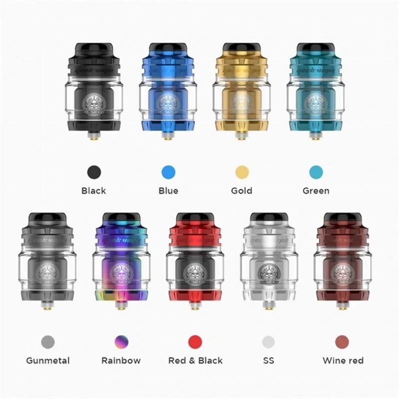 Geekvape Zeus X Mesh RTA Verdampfer 4,5ml 25mm