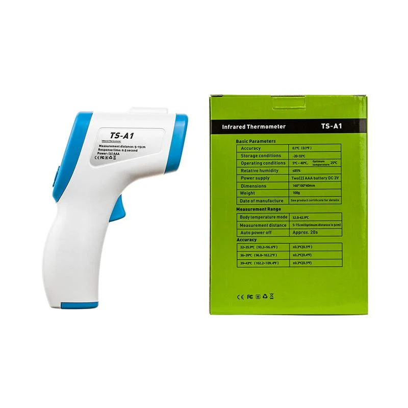 Digitale Temperatur-Überwachung kontaktloses Infrarot-Thermometer
