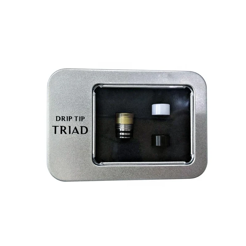 BDvape 510 Drip Tip Mundstück Triade