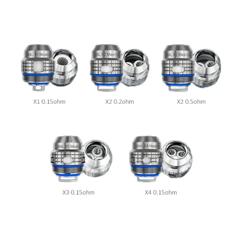 FreeMax 904L X Mesh Coil 5Stück/Packung
