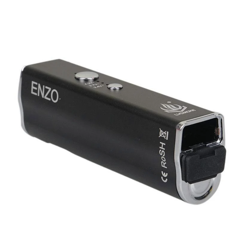 LVSmoke Enzo 4 in 1 450mAh Variable Voltage VV Box Mod für dicke Öle/Flüssigkeiten/Konzentrate/Trocken Cartridges Tank