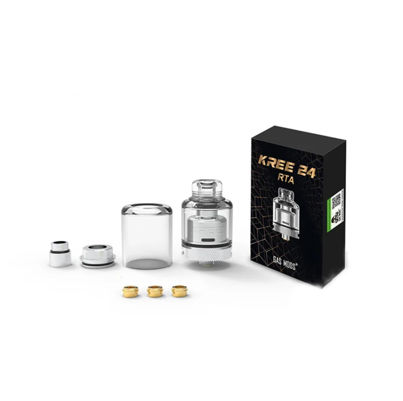 Gas Mods Kree 24 RTA Rebuildable Tank Verdampfer - 24mm