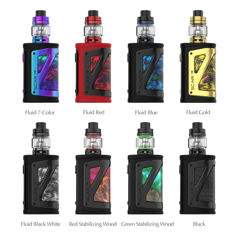 SMOK Scar-18 Kit mit TFV9 Tank 230W