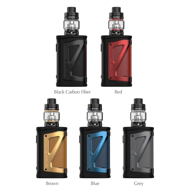 SMOK Scar-18 Kit mit TFV9 Tank 230W