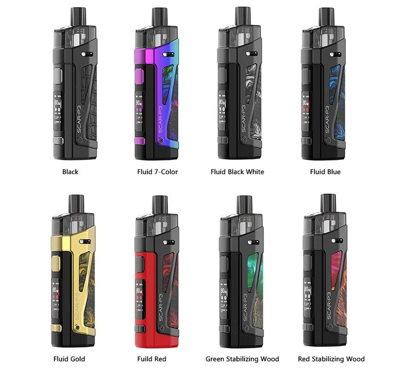 SMOK Scar P3 Pod Kit 2000mAh - 5.5ml