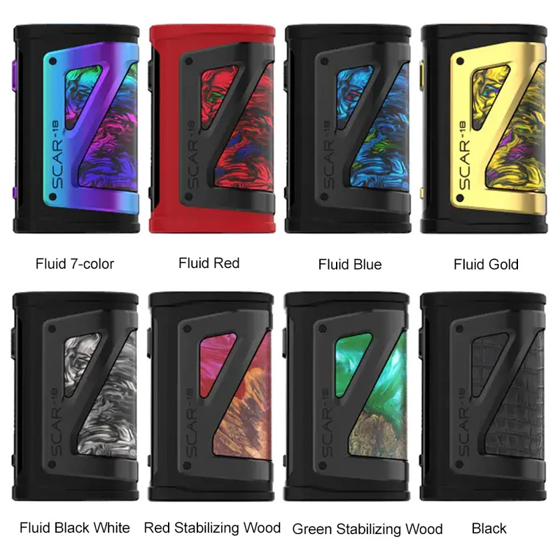 SMOK Scar 18 230W Box Mod