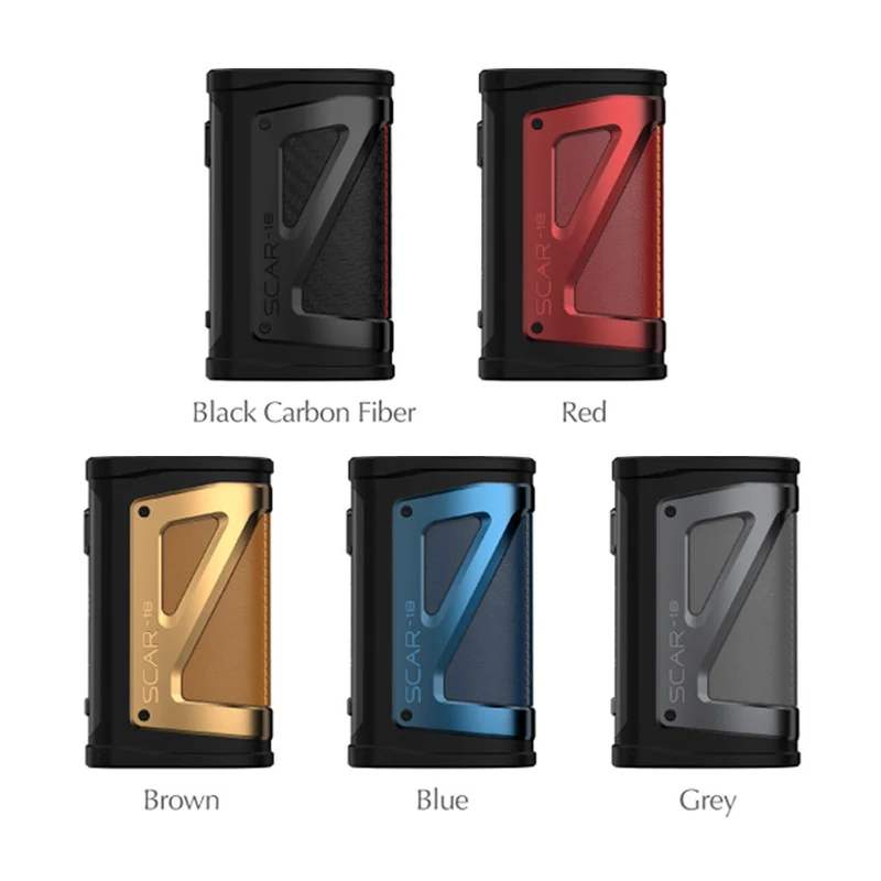 SMOK Scar 18 230W Box Mod