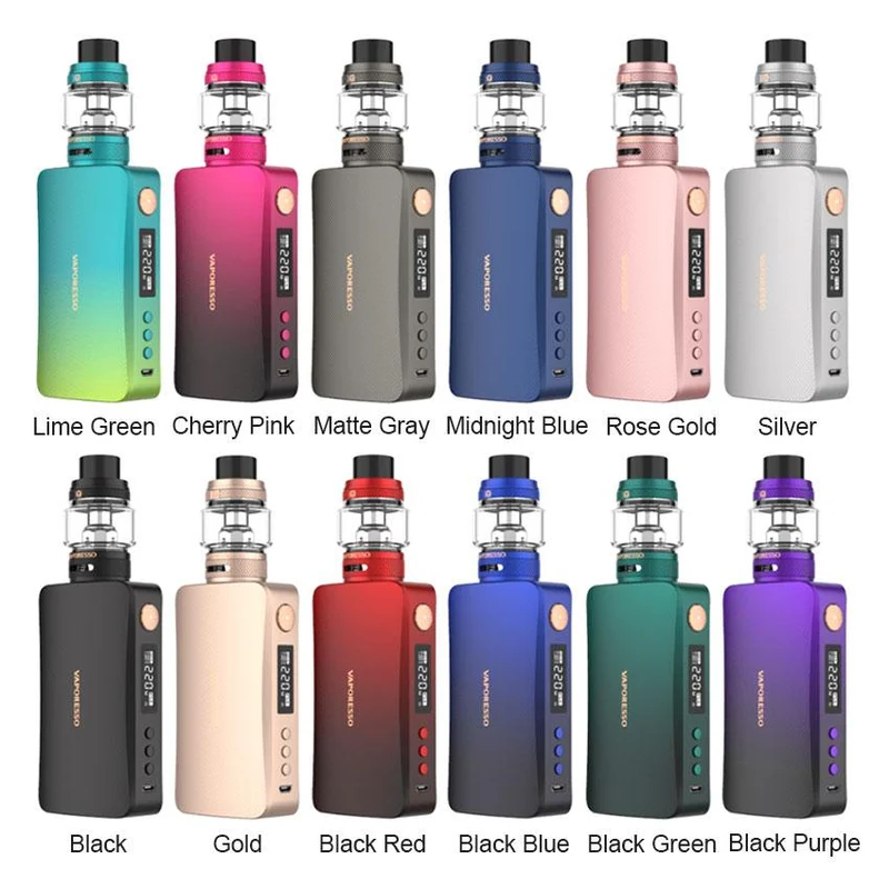 Vaporesso GEN S Kit 220W mit NRG-S Tank - 8ml
