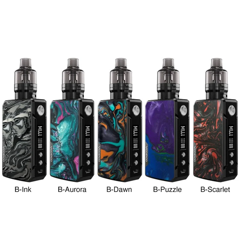 VOOPOO Drag 2 mit PnP Box Kit Refresh Edition - 177W