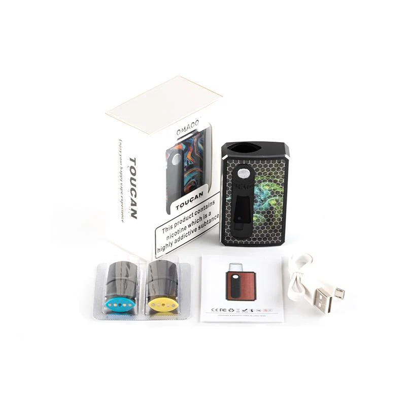 Omaoo Toucan Pod System Kit 900mAh Compatible
