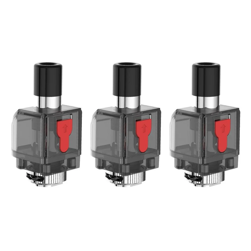 SMOK Fetch Pro Ersatz Empty Pod Cartridge 3 Stück/Packung