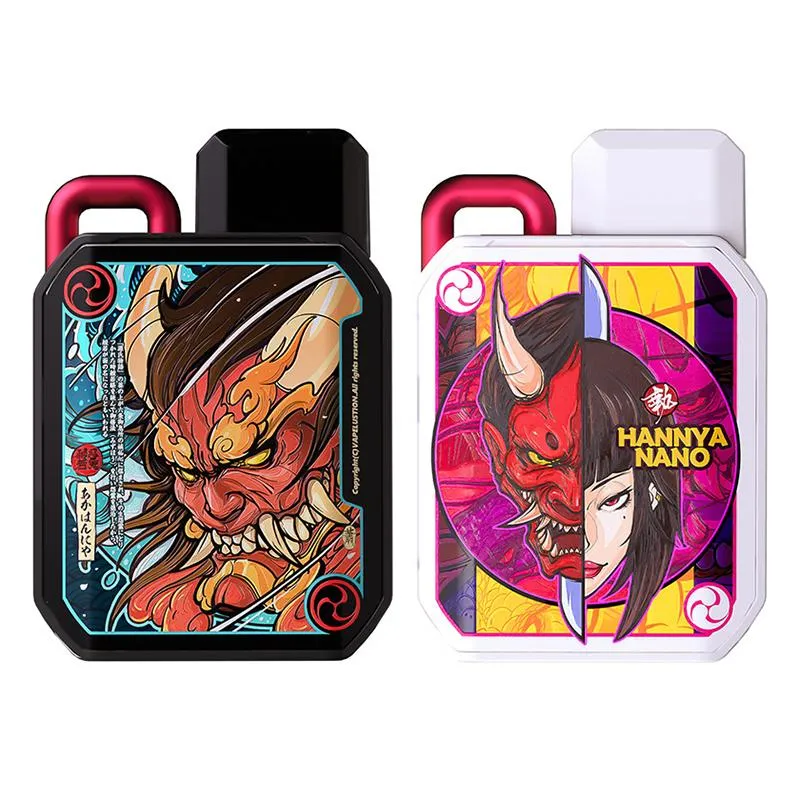 Vapelustion Hannya Nano Pod Kit 600mAh