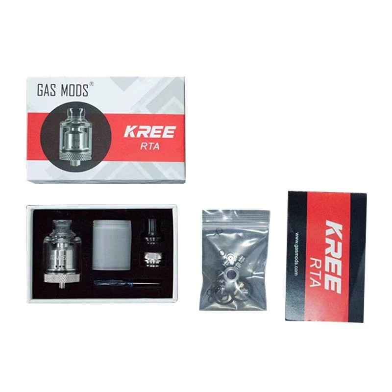 GAS MODS Kree RTA Verdampfer 2ml
