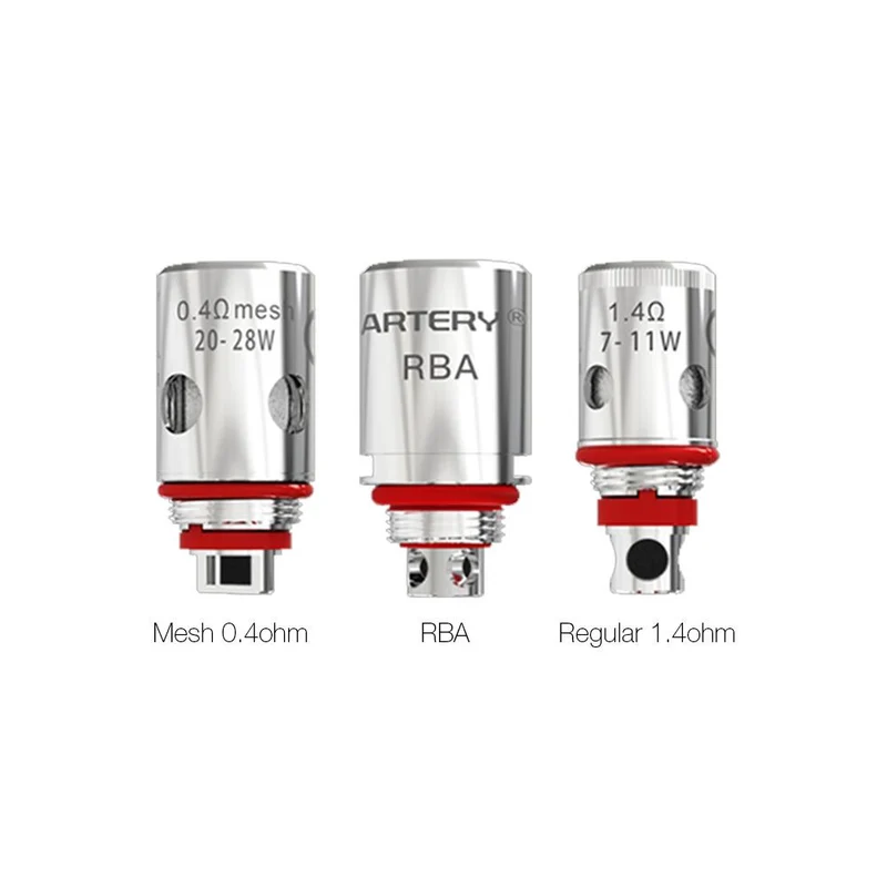 Artery Nugget AIO Ersatz Coil 5St/1St