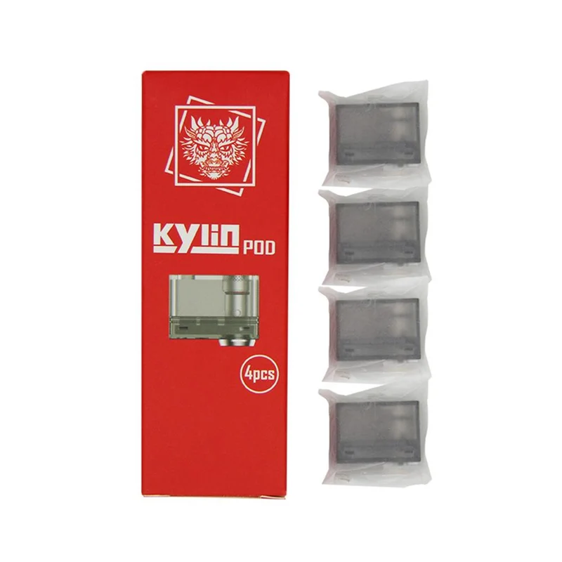 Hugo Vapor Kylin Ersatz Pod Cartridge 3ml 4St/Pack