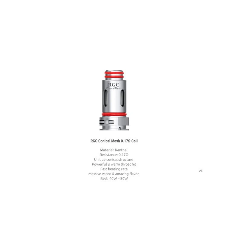 SMOK RGC Ersatz Coil 5 Stück / Packung