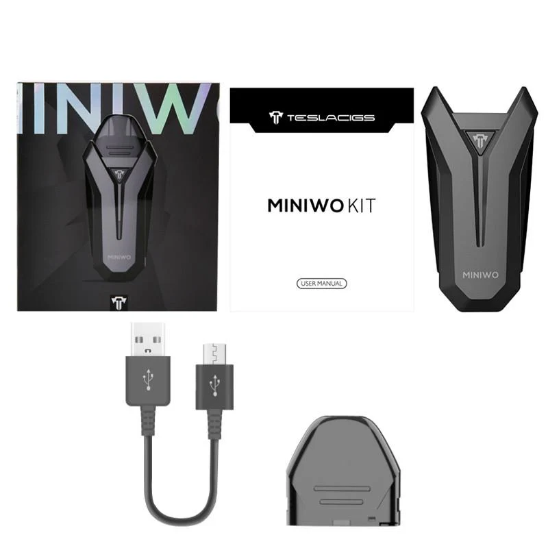 Teslacigs Miniwo Pod System Kit 400mAh & 2,0ml