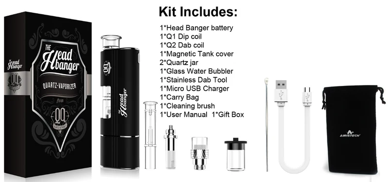 Airistech Headbanger Kit - 1500mAh