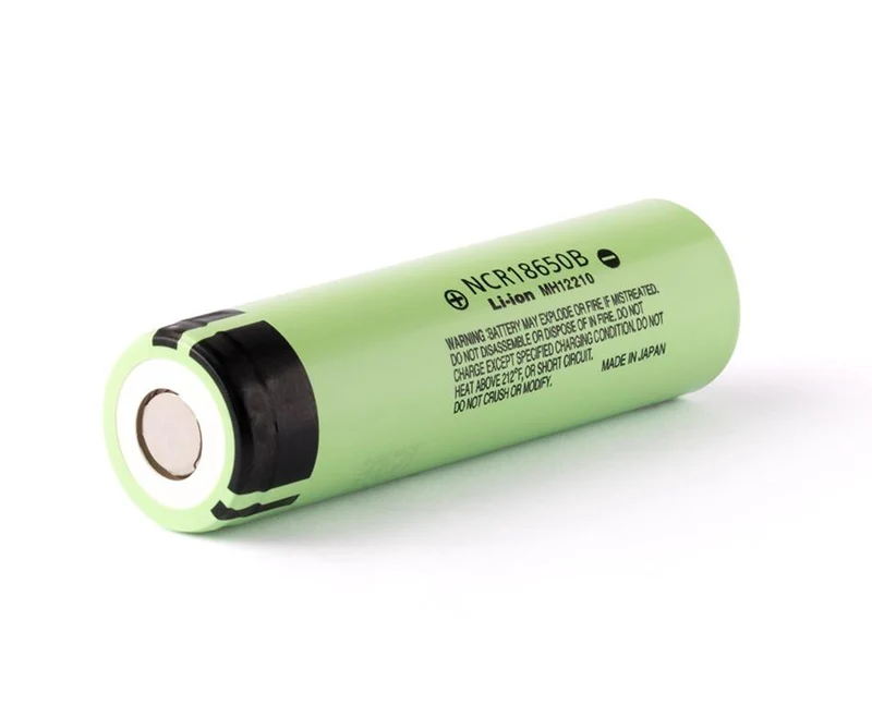 Panasonic NCR18650B Li-Ionen-Akku 6,7A 3400mAh