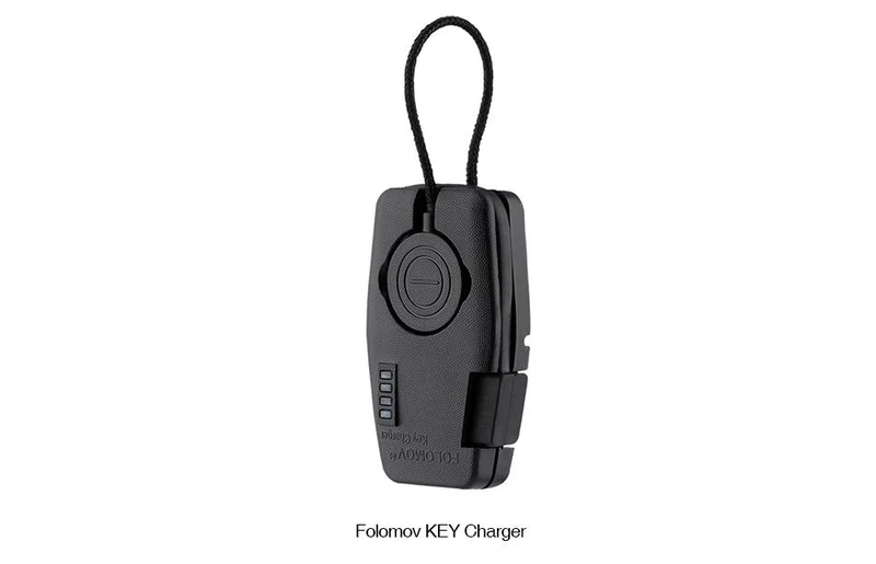Folomov Key Tragbares Ladegerät