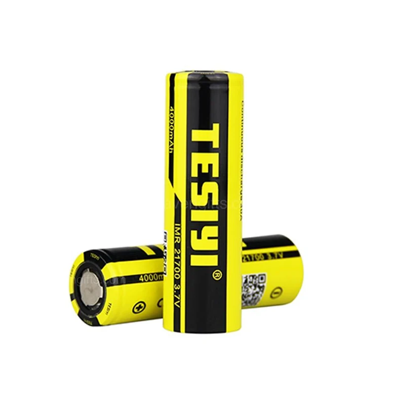 TESIYI IMR 21700 Hohe Abfluss Li-Ionen-Akku 40A 4000mAh