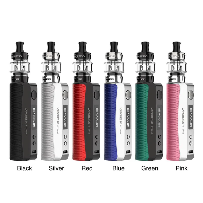 Vaporesso GTX One 40W VW Kit mit GTX Tank 18 2000mAh