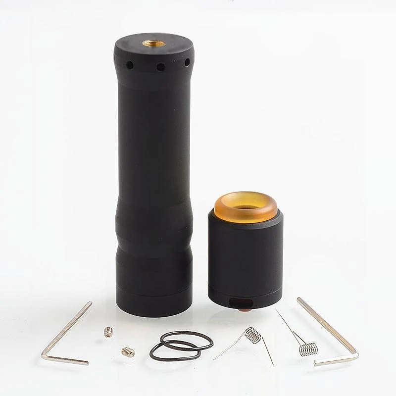 Kennedy Vindicator Style Hybrid Mechanical Mod + Kennedy 25 Style RDA Kit