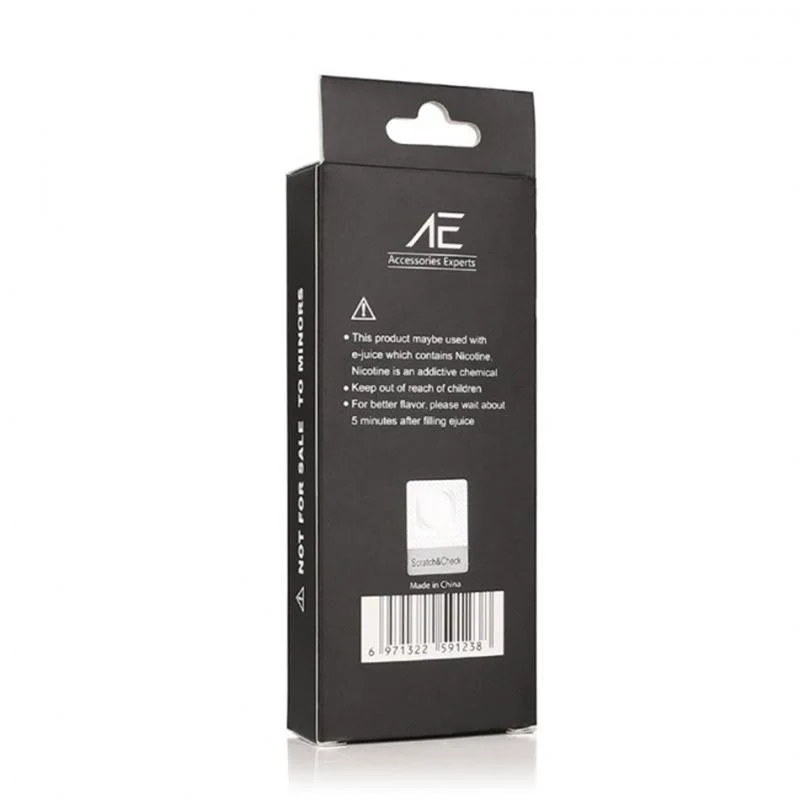 AE 0,4 Ohm Mesh Coils für SMOK RPM40/ SMOK Fetch Mini 5 Stück / Packung