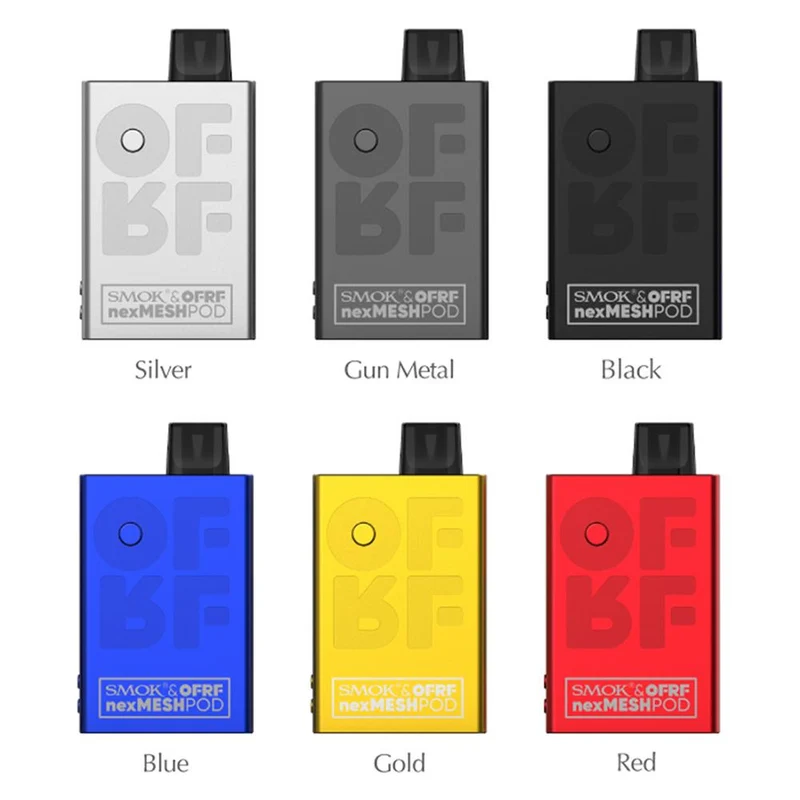 SMOK & OFRF nexMesh Pod System Kit 1200mAh