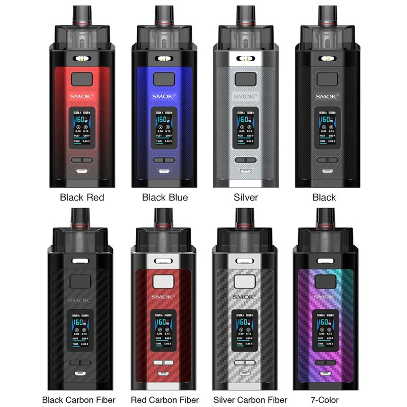 SMOK RPM160 Dual 18650 160W Pod Mod Kit 7,5ml