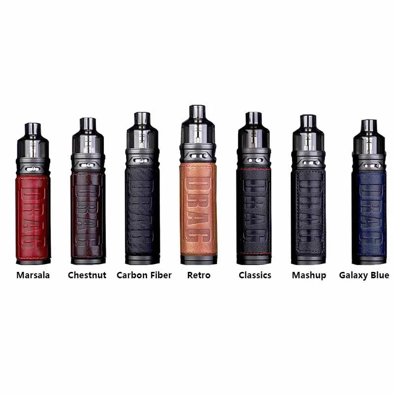 VOOPOO Drag S 60W Mod Pod Kit 2500mAh & 4,5ml