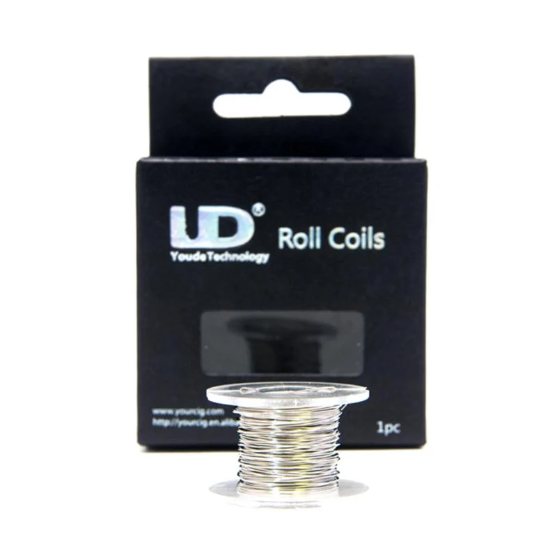 UD Atomizer (Verdampfer) DIY Roll Coils Widerstandsdraht 10m