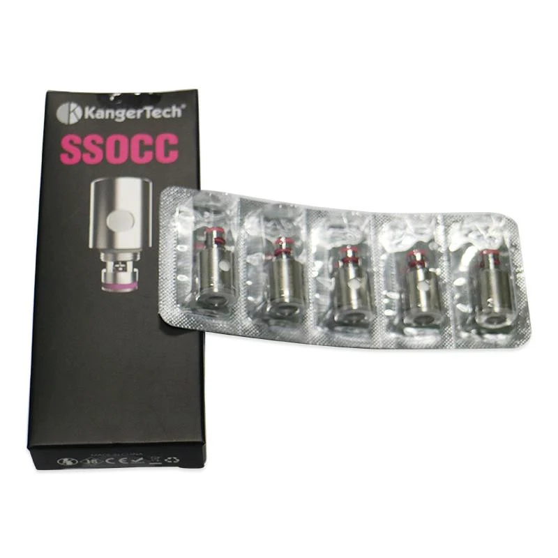 Kangertech SSOCC Ersatzspule 5 Stück