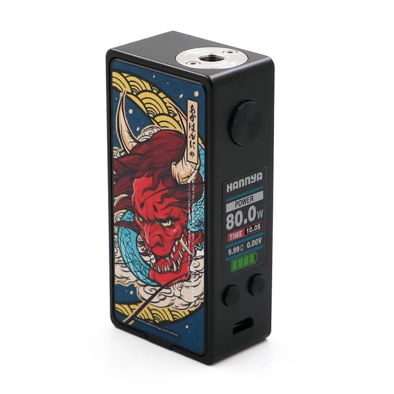 Vapelustion Hannya Mini Box Mod Akkuträger 80W