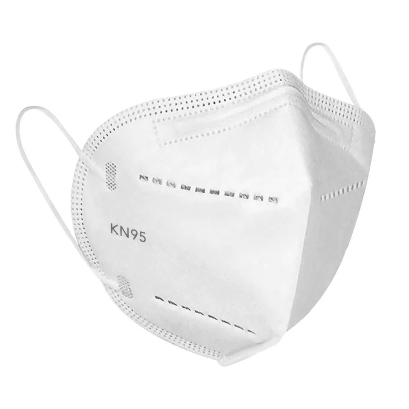 [ZY] KN95 Gesichtsmaske Mundschutzmaske 50 Stück / Packung