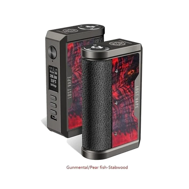 Lost Vape Centaurus DNA 250C Box Mod Akkuträger 200W