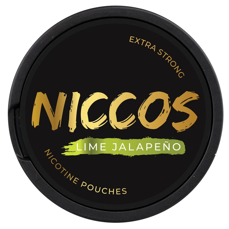 Niccos - Lime Jalapeno