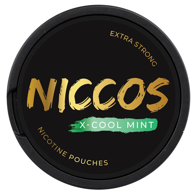 Niccos - X-Cool Mint