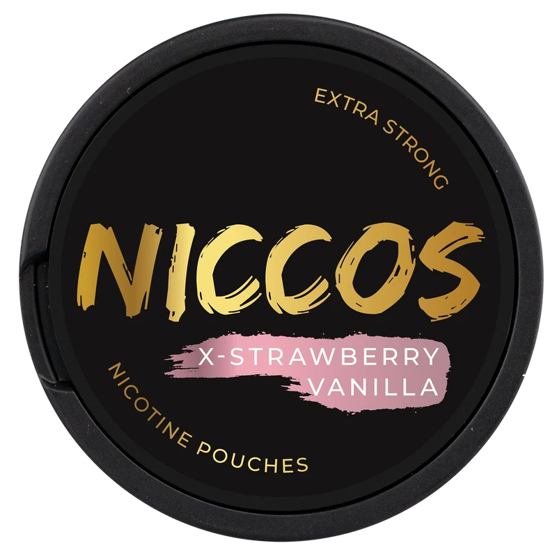 Niccos - X-Strawberry Vanilla