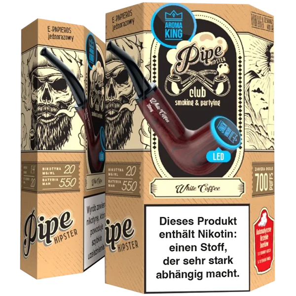 Aroma King - Pipe - White Coffee 20mg