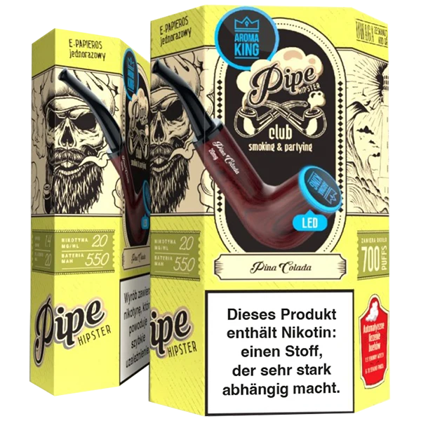 Aroma King - Pipe - Pina Colada 20mg